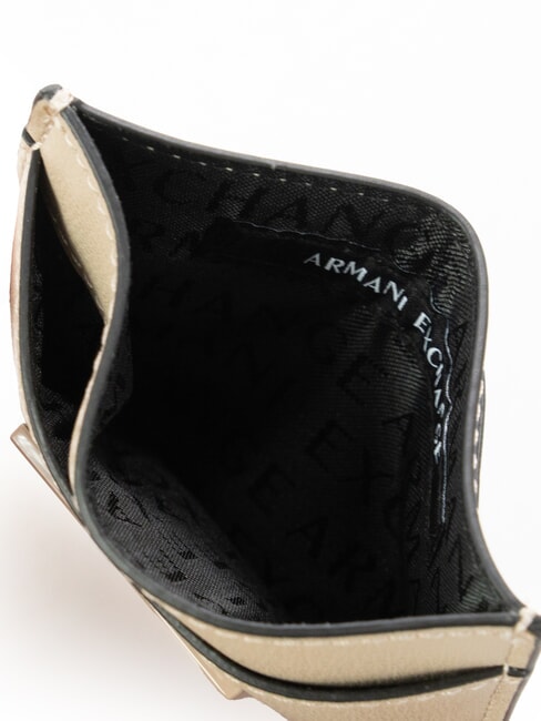 A|X Tarjetero plano arena - Carteras Mujer