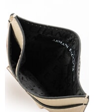 ARMANI EXCHANGE A|X Tarjetero plano arena - Carteras Mujer - 3