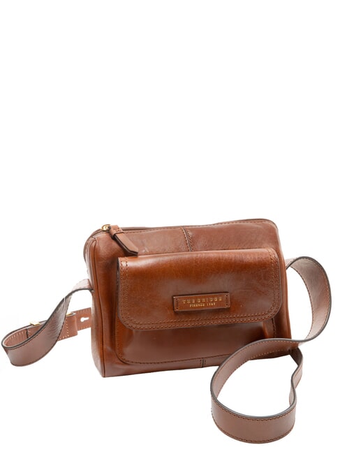 FLORA Minibolso de hombro BROWN - Bolsos Mujer