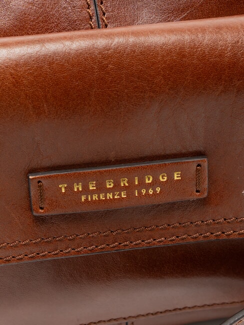 FLORA Minibolso de hombro BROWN - Bolsos Mujer