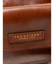 THE BRIDGE FLORA Minibolso de hombro BROWN - Bolsos Mujer - 3