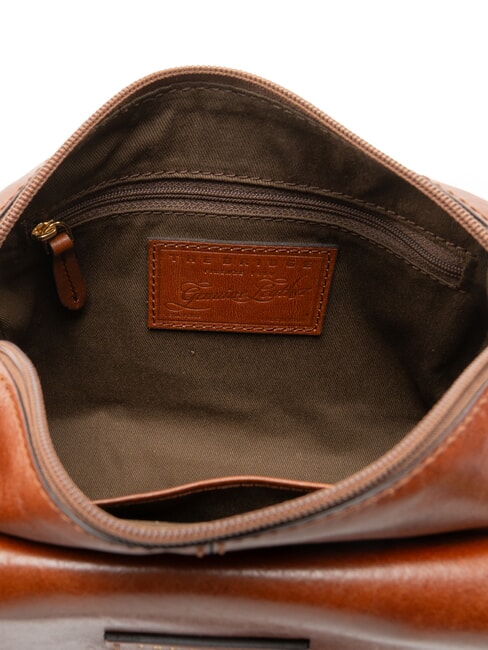 FLORA Minibolso de hombro BROWN - Bolsos Mujer