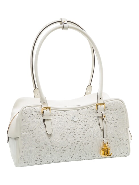 MARCY Bolso de hombro blanco suave - Bolsos Mujer