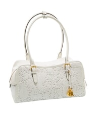 RALPH LAUREN MARCY Bolso de hombro blanco suave - Bolsos Mujer - 2