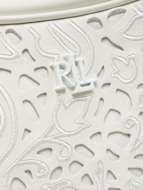 MARCY Bolso de hombro blanco suave - Bolsos Mujer