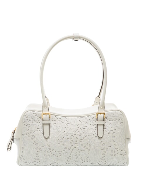 MARCY Bolso de hombro blanco suave - Bolsos Mujer
