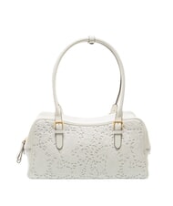 RALPH LAUREN MARCY Bolso de hombro blanco suave - Bolsos Mujer - 4