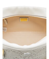 RALPH LAUREN MARCY Bolso de hombro blanco suave - Bolsos Mujer - 5