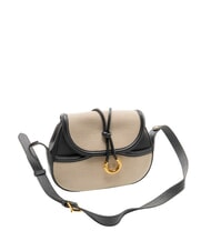 COCCINELLE CARMY CANVAS Bolso de hombro natural / noir - Bolsos Mujer - 2
