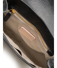 COCCINELLE CARMY CANVAS Bolso de hombro natural / noir - Bolsos Mujer - 6