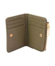 COCCINELLE KELSEY Cartera de cuero verde laurel - Carteras Mujer - 2