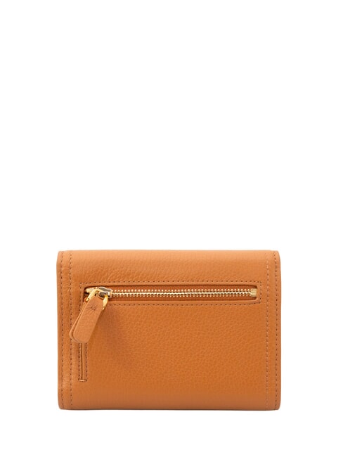 CAMPUS Cartera mediana de piel martillada CUIR - Carteras Mujer