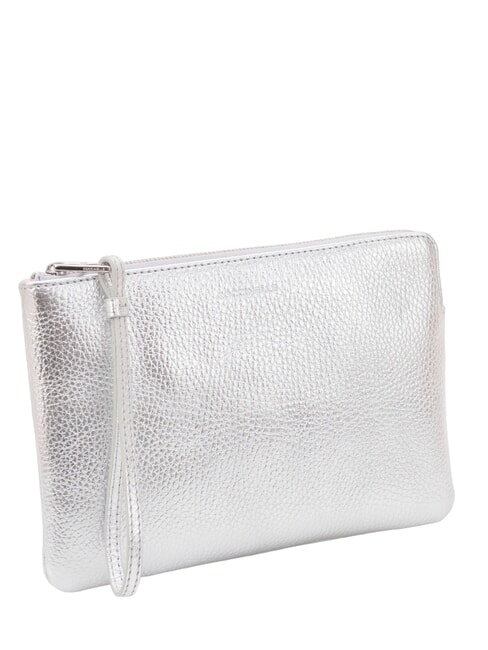 ALIAS Bolso de mano de piel SILVER - Bolsos Mujer