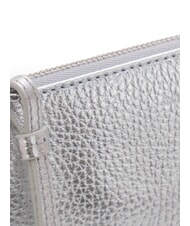 COCCINELLE ALIAS Bolso de mano de piel SILVER - Bolsos Mujer - 3