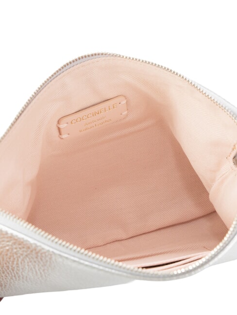 ALIAS Bolso de mano de piel SILVER - Bolsos Mujer