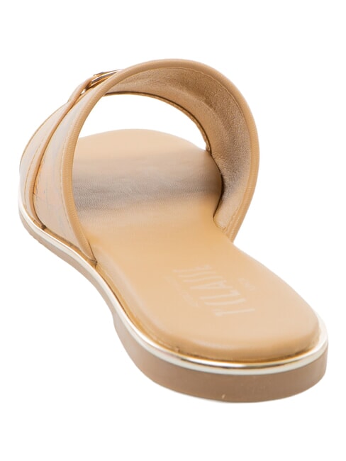 GEO Sandalias bajas Geom&eacute;trico beige/camel - Zapatos Mujer