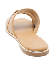 ALVIERO MARTINI PRIMA CLASSE GEO Sandalias bajas Geom&eacute;trico beige/camel - Zapatos Mujer - 4