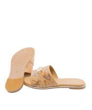 ALVIERO MARTINI PRIMA CLASSE GEO Sandalias bajas Geom&eacute;trico beige/camel - Zapatos Mujer - 2