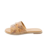 ALVIERO MARTINI PRIMA CLASSE GEO Sandalias bajas Geom&eacute;trico beige/camel - Zapatos Mujer - 3