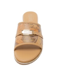 ALVIERO MARTINI PRIMA CLASSE GEO Sandalias bajas Geom&eacute;trico beige/camel - Zapatos Mujer - 5