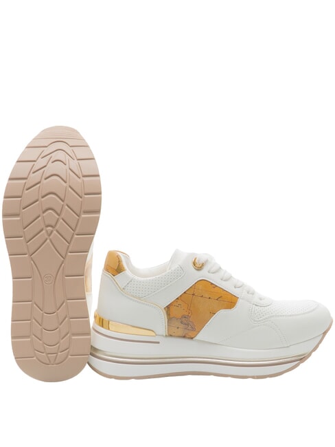 GEO Shoes Zapatillas blanco - Zapatos Mujer