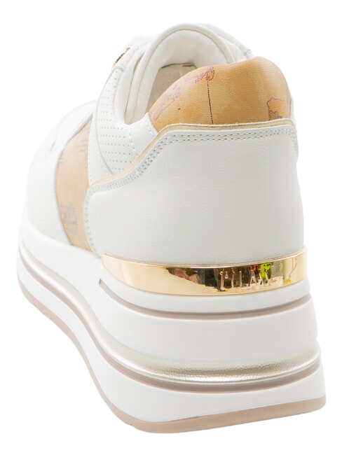 GEO Shoes Zapatillas blanco - Zapatos Mujer