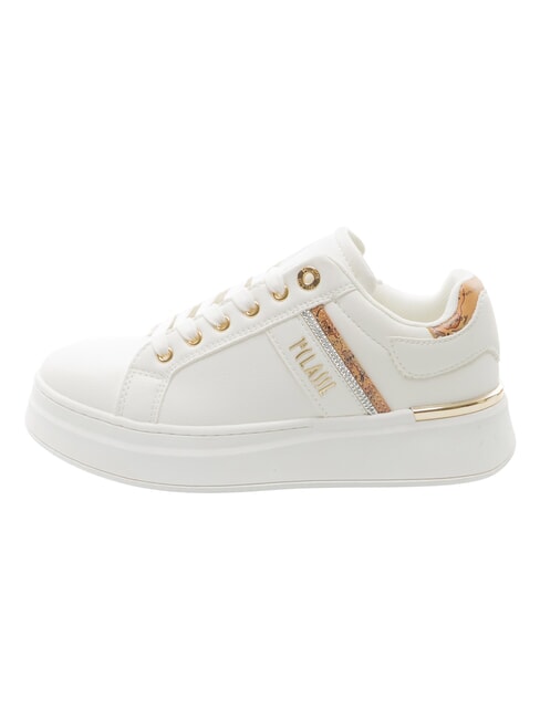 GEO Zapatillas deportivas para mujer Blanco / Geo Beige - Zapatos Mujer