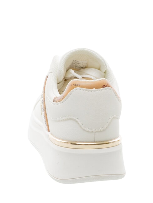 GEO Zapatillas deportivas para mujer Blanco / Geo Beige - Zapatos Mujer