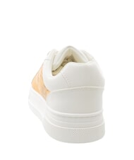 ALVIERO MARTINI PRIMA CLASSE GEO Zapatillas Blanco / Geo Beige - Zapatos Mujer - 4