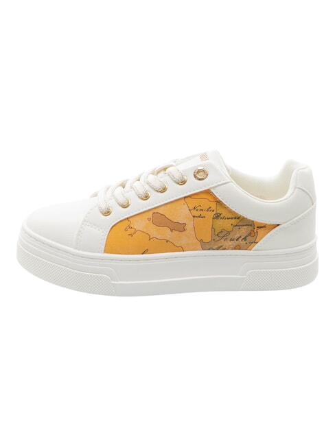 GEO Zapatillas Blanco / Geo Beige - Zapatos Mujer