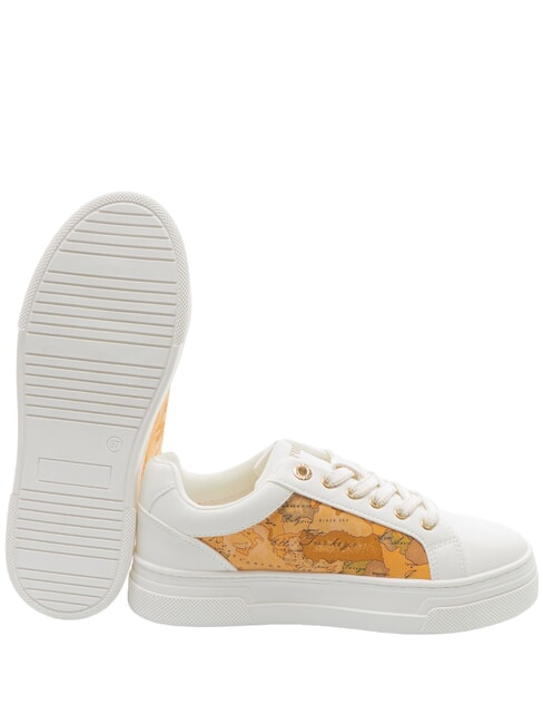 GEO Zapatillas Blanco / Geo Beige - Zapatos Mujer