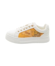 ALVIERO MARTINI PRIMA CLASSE GEO Zapatillas Blanco / Geo Beige - Zapatos Mujer - 3
