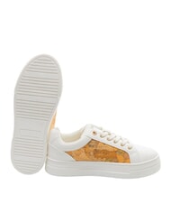 ALVIERO MARTINI PRIMA CLASSE GEO Zapatillas Blanco / Geo Beige - Zapatos Mujer - 2