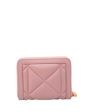 LOVE MOSCHINO EMBOSSED Cartera mediana con cremallera Rosa - Carteras Mujer - 4