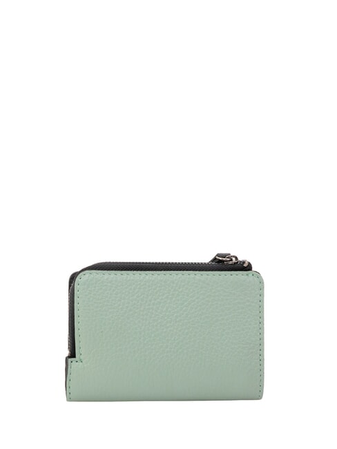 GMONEY57 Cartera de piel con cremallera lago - Carteras Mujer