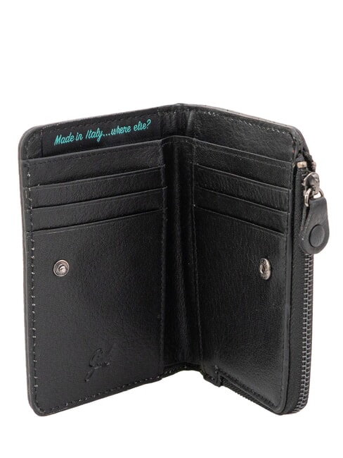 GMONEY57 Cartera de piel con cremallera begonia - Carteras Mujer