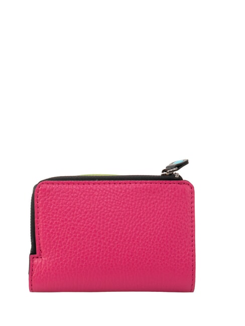 GMONEY57 Cartera de piel con cremallera begonia - Carteras Mujer