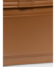 FURLA FLOW M bolso de mano m de piel tabaco - Bolsos Mujer - 3