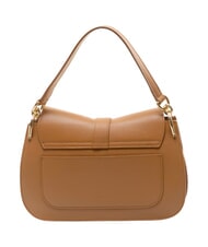 FURLA FLOW M bolso de mano m de piel tabaco - Bolsos Mujer - 4