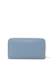 FURLA CAMELIA Cartera con cremallera, de piel. cristal de color celestial d en - Carteras Mujer - 3