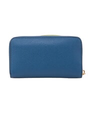 FURLA CAMELIA Cartera con cremallera, de piel. &iacute;ndigo+corolla int. - Carteras Mujer - 3