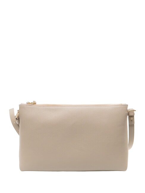 DEBBY Bolso de hombro de piel lino - Bolsos Mujer