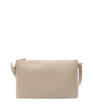 FURLA DEBBY Bolso de hombro de piel lino - Bolsos Mujer - 4