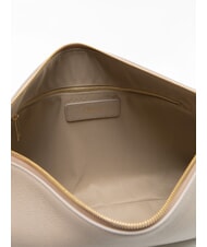 FURLA DEBBY Bolso de hombro de piel lino - Bolsos Mujer - 5