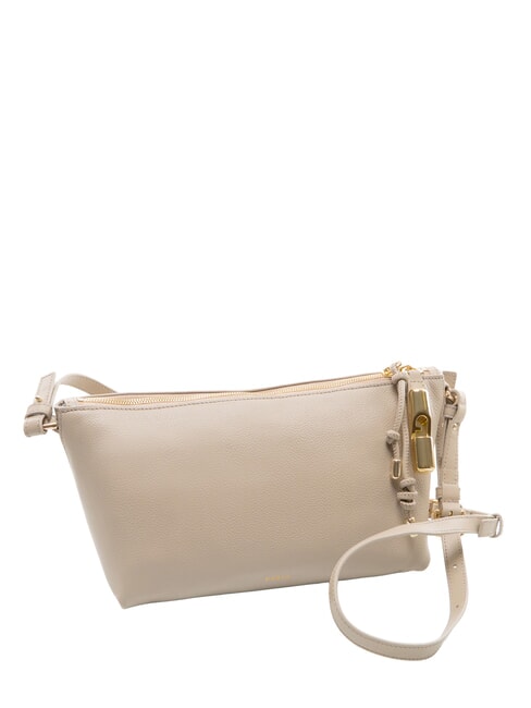 DEBBY Bolso de hombro de piel lino - Bolsos Mujer