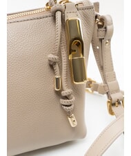 FURLA DEBBY Bolso de hombro de piel lino - Bolsos Mujer - 3