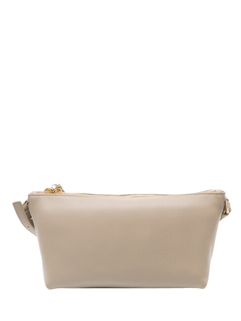 DEBBY Bolso de hombro de piel lino - Bolsos Mujer