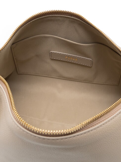 DEBBY Bolso de hombro de piel lino - Bolsos Mujer