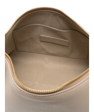 FURLA DEBBY Bolso de hombro de piel lino - Bolsos Mujer - 5