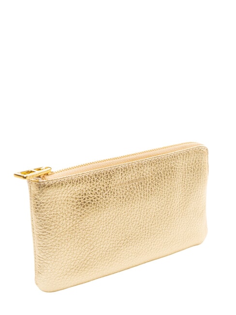 ALIAS  Bolsa de cuero dorado - Bolsos Mujer